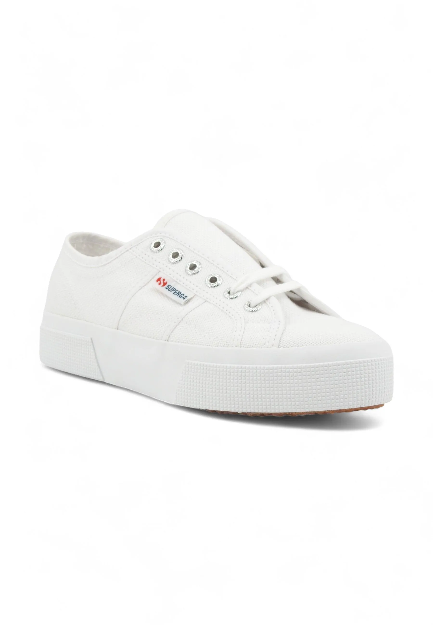 SUPERGA 2740 Platform Sneaker Donna White S21384W