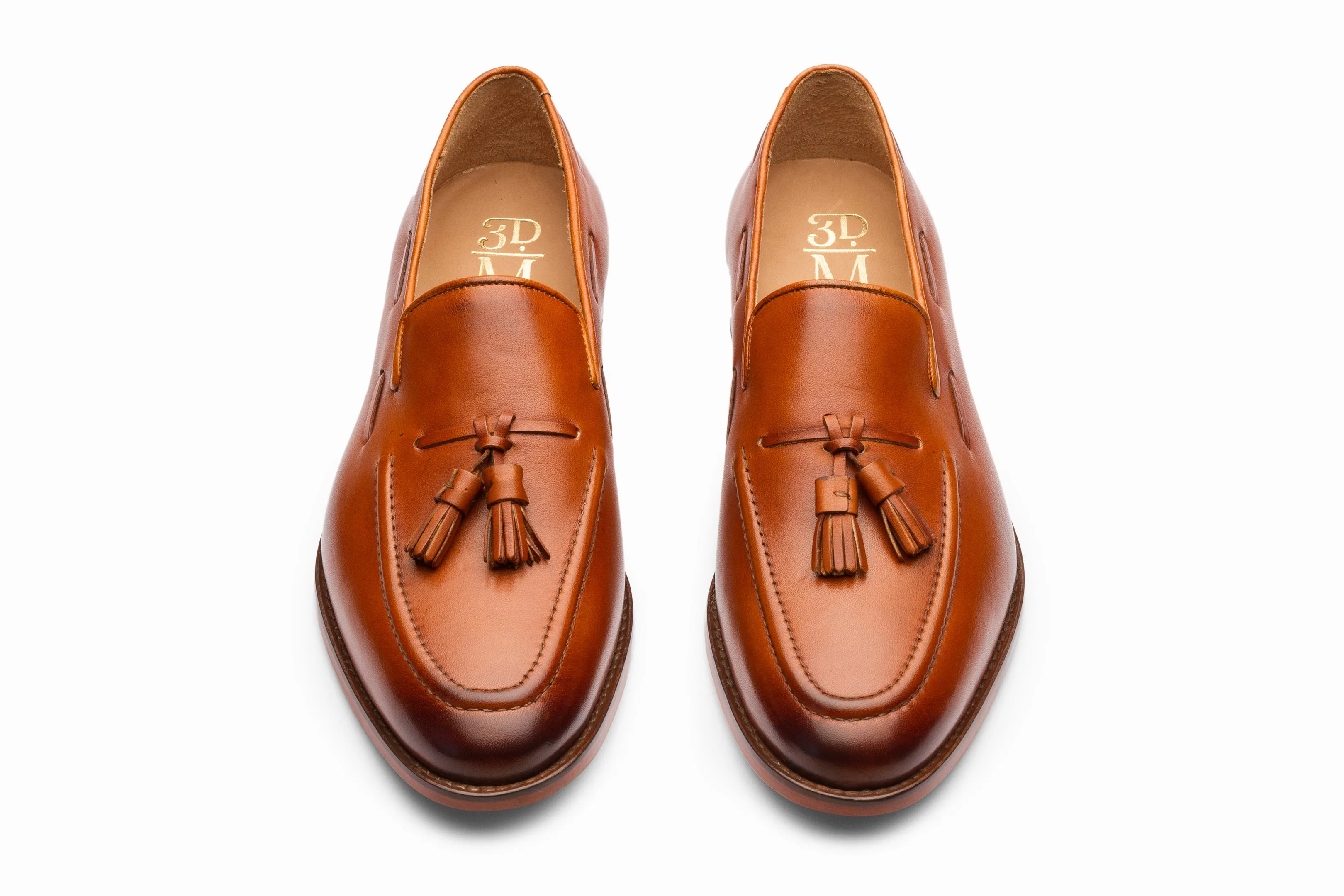 Tassel Loafers - Tan