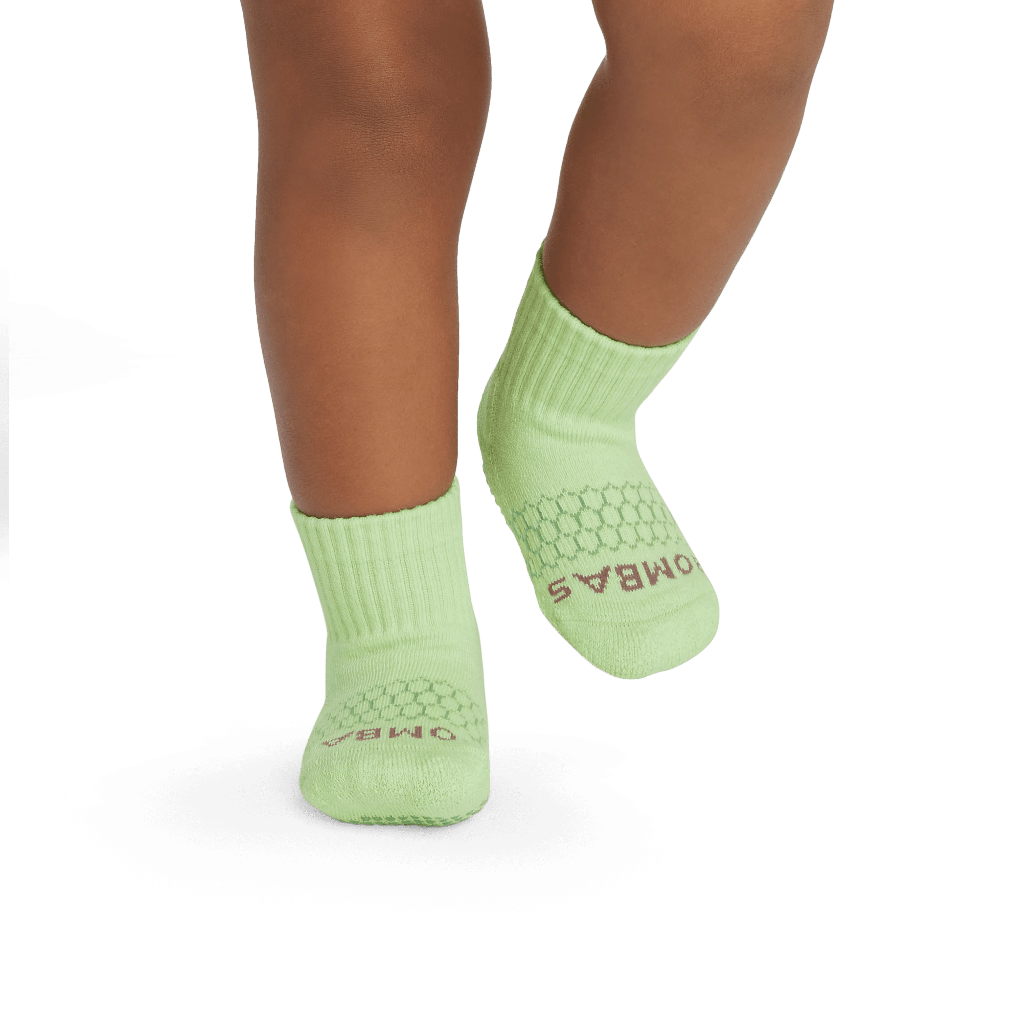 Toddler Gripper Calf Socks 4-Pack