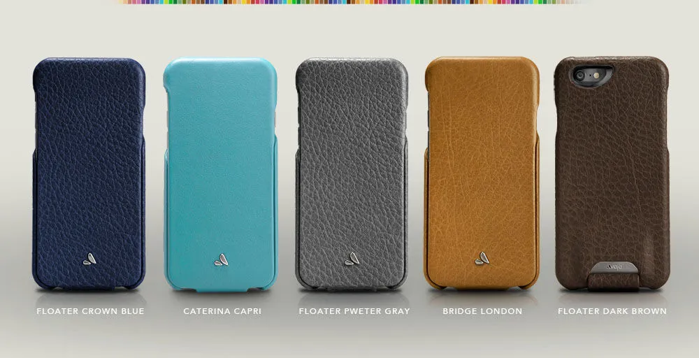 Top Flip - Smart iPhone 6 Plus/6s Plus Leather Cases