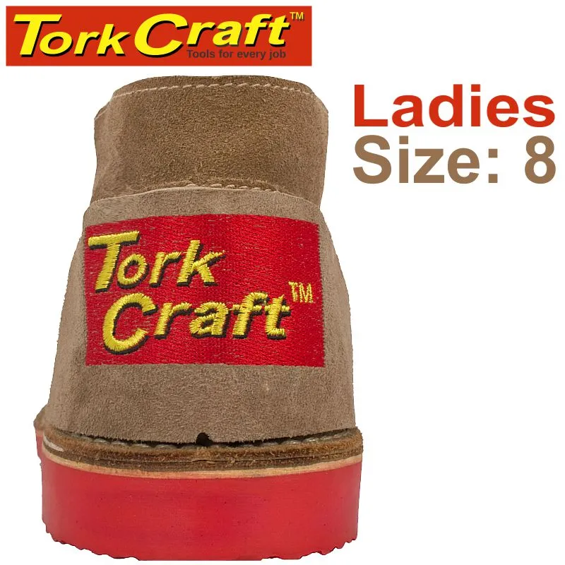 TORK CRAFT TORK CRAFT LADIES VELLIE SHOES BROWN SIZE 8 TC01307