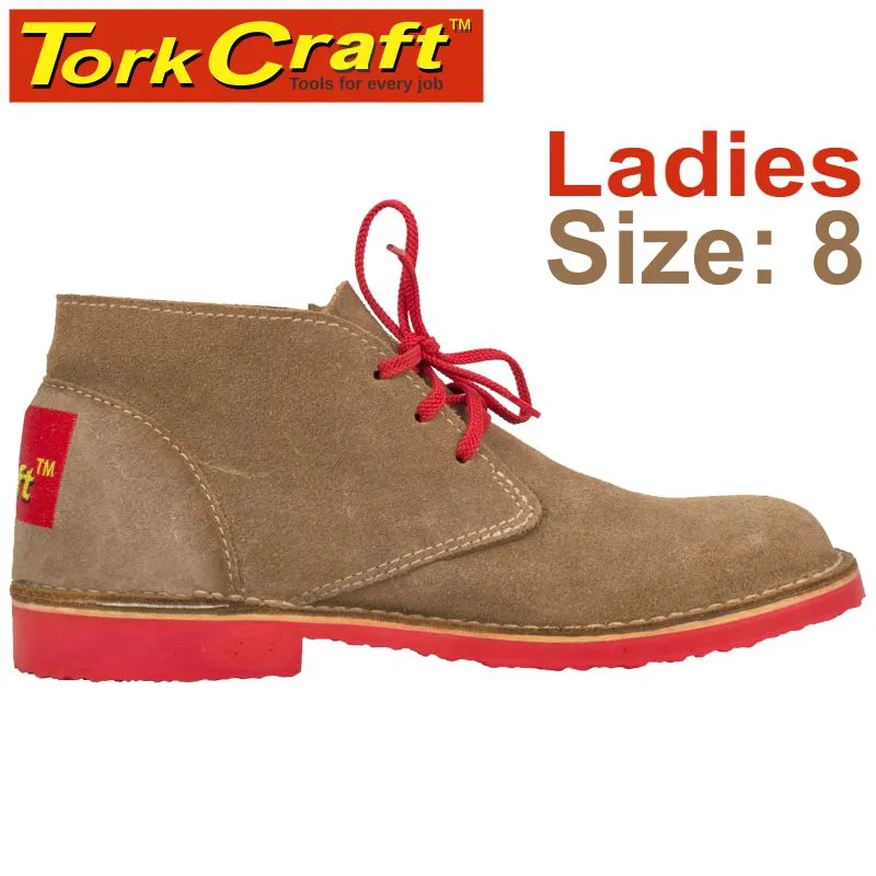 TORK CRAFT TORK CRAFT LADIES VELLIE SHOES BROWN SIZE 8 TC01307