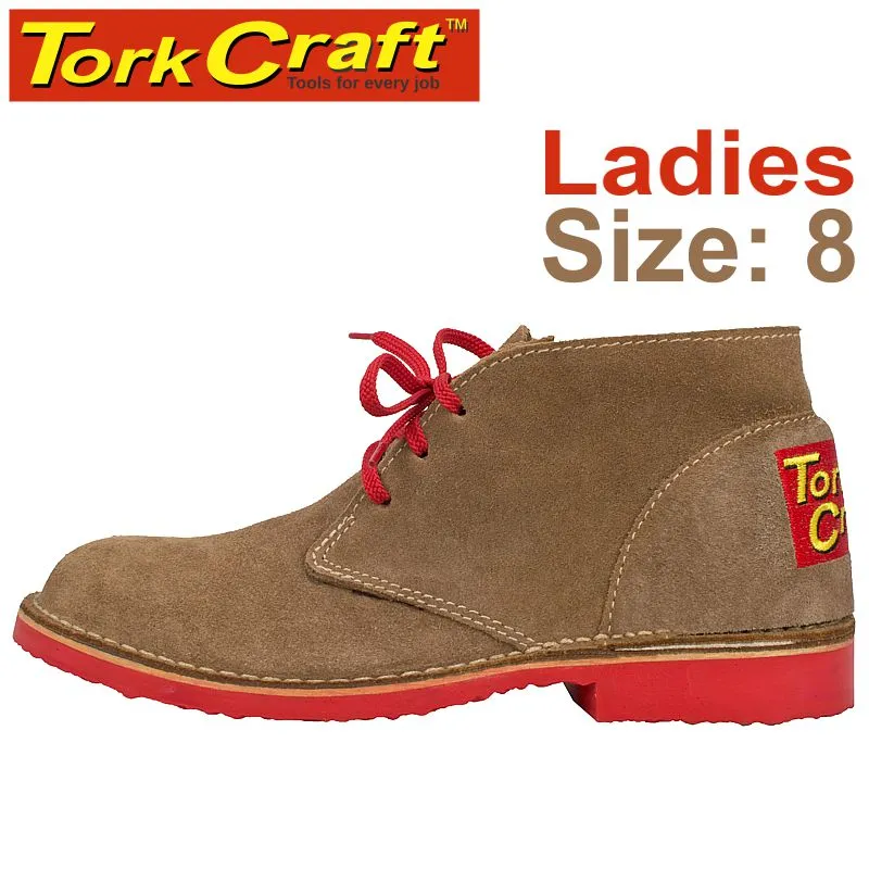 TORK CRAFT TORK CRAFT LADIES VELLIE SHOES BROWN SIZE 8 TC01307