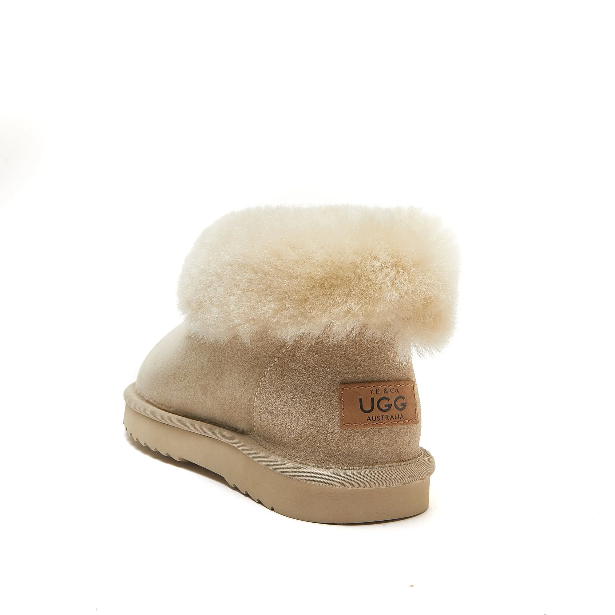 Traditional Princess UGG Slippers - 100% Australian Sheepskin Indoor Slippers