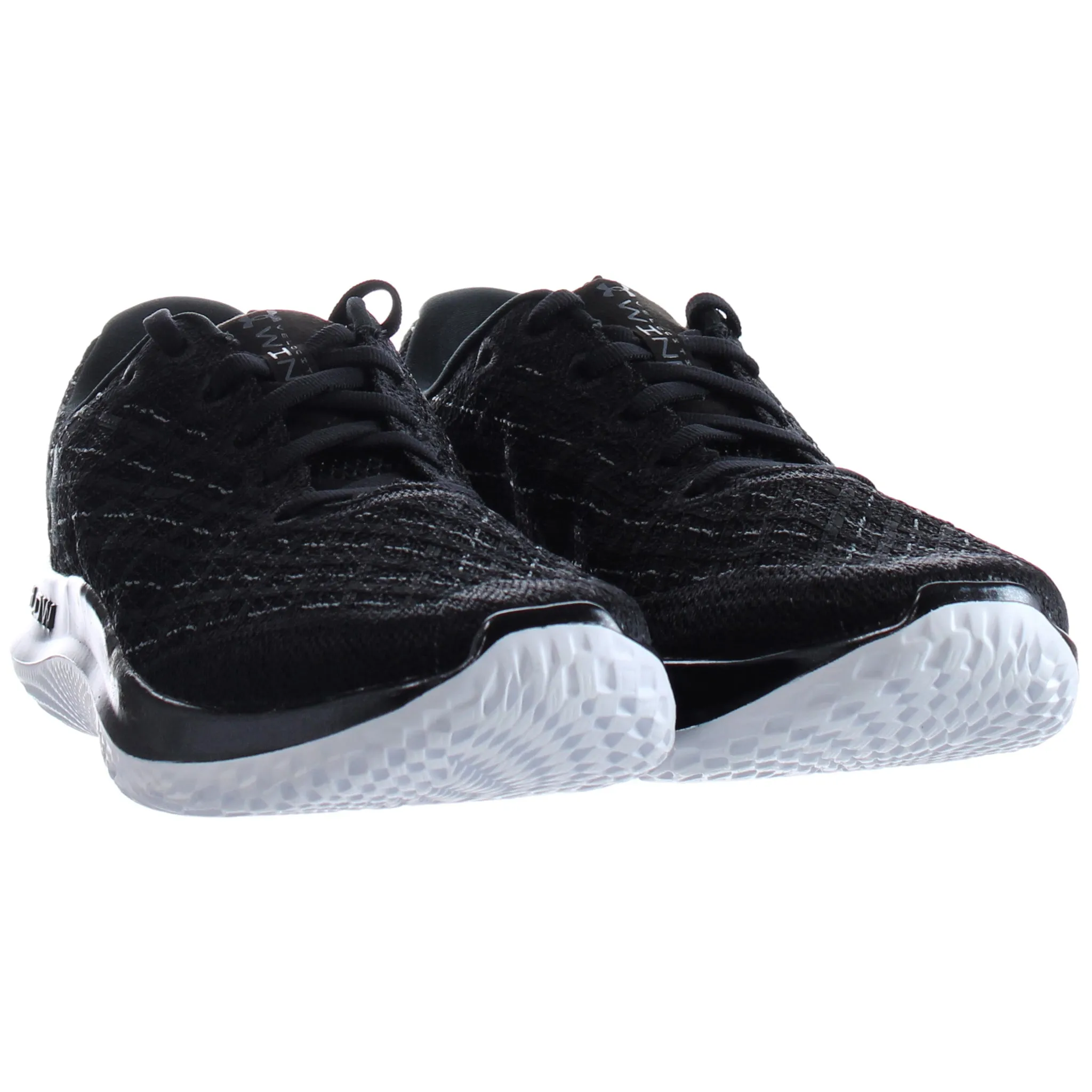 Under Armour Flow Velociti Wind Womens Black Running Trainers