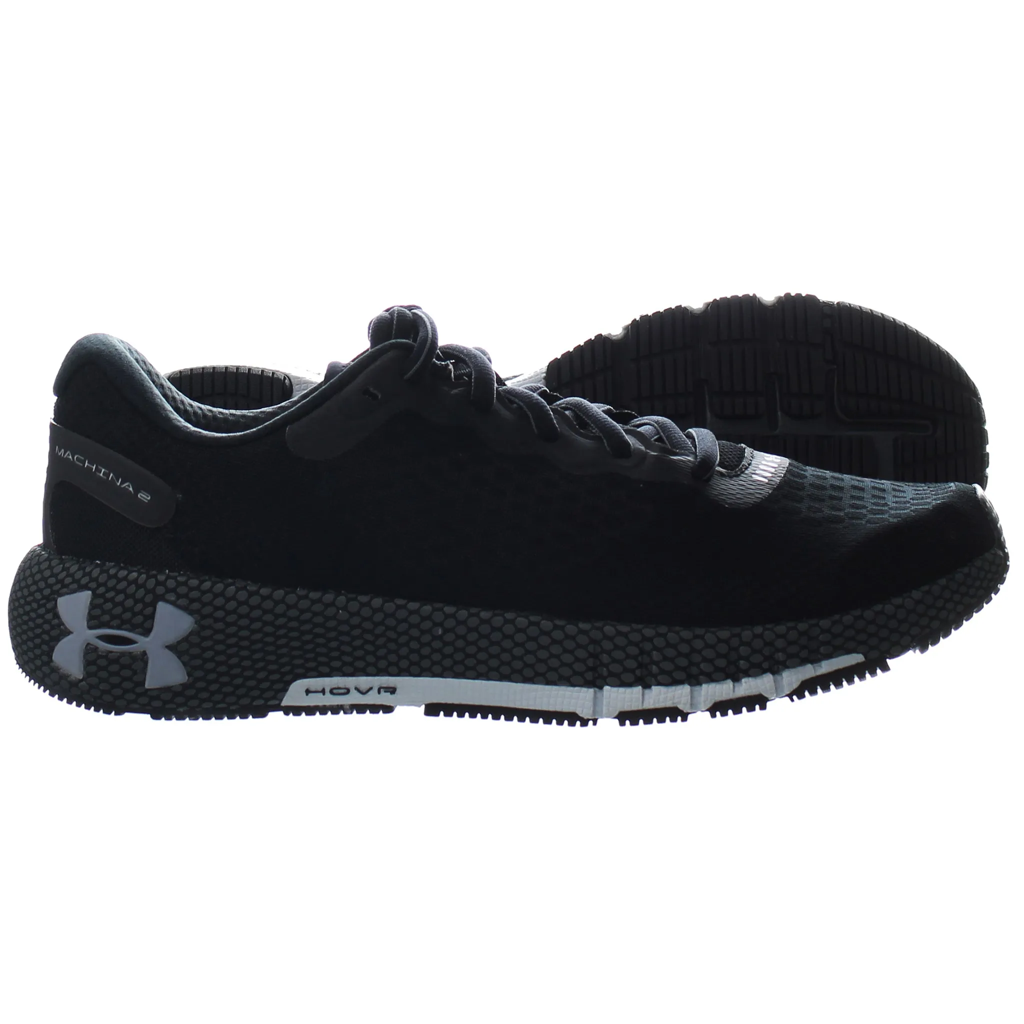 Under Armour HOVR Machina 2 Black Womens Running Trainers