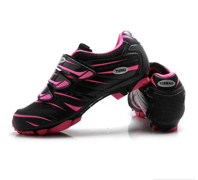 Women's Breathable Pro Mountain Bike Racing Shoes