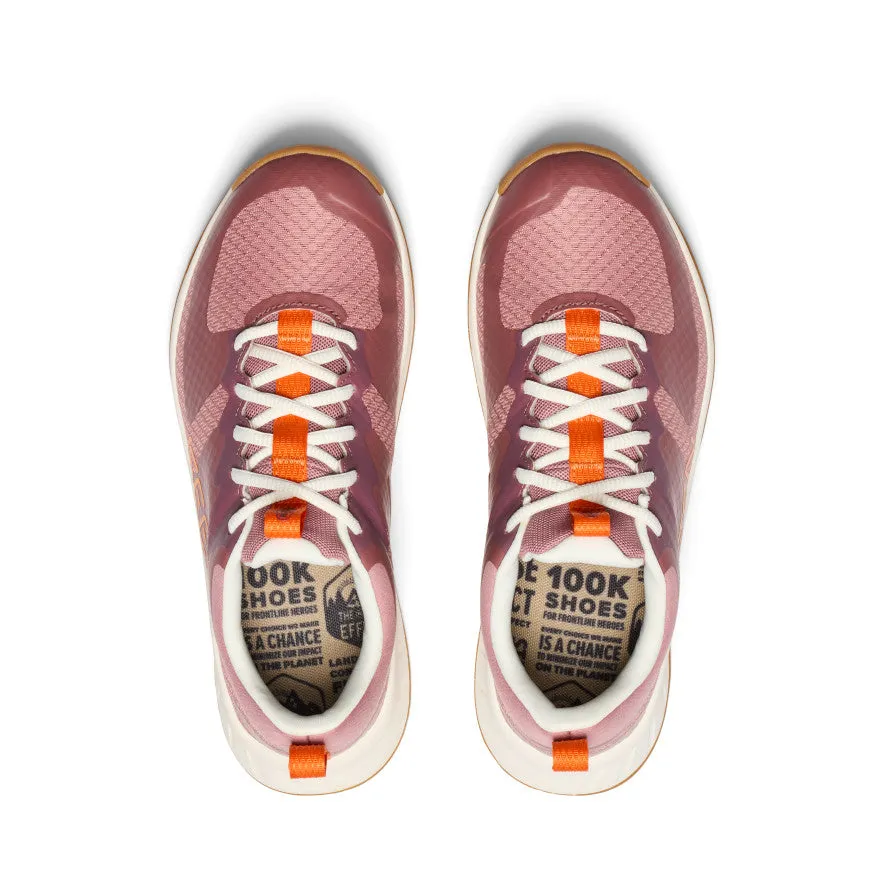 Women's Versacore Waterproof Shoe  |  Rose Brown/Tangerine