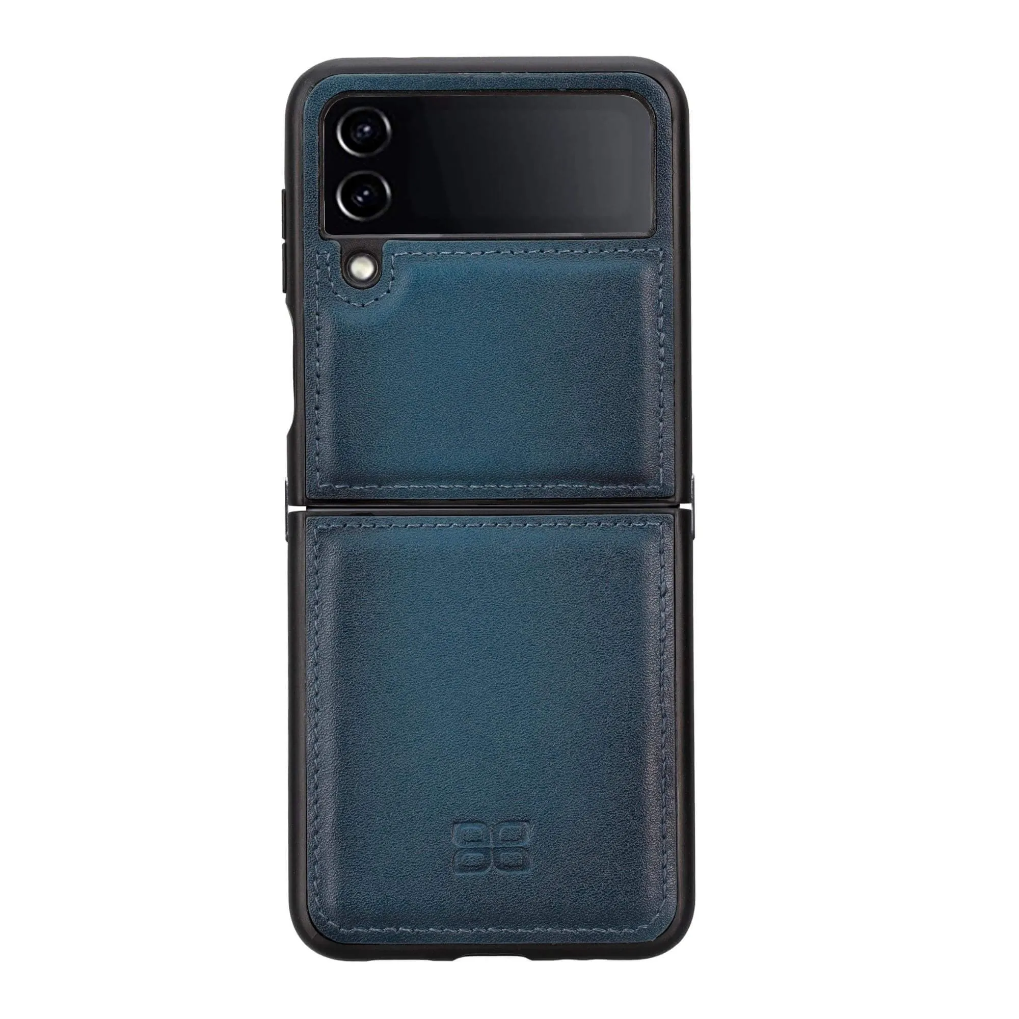 York Samsung Z Flip 4 Leather Back Cover Case