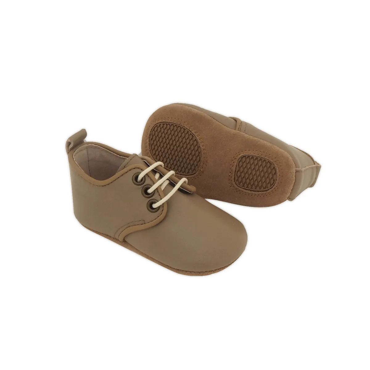 z Baby Oxford Shoes for Toddlers Olive (Baby)